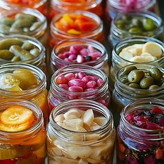 好きなだけ楽しめる！ ピクルスが食べ放題！