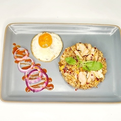 スパイシーチャーハン(鳥/豚)