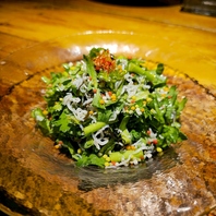 素材の味を活かす手間暇かけた料理