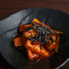 長芋キムチ×オクラキムチ