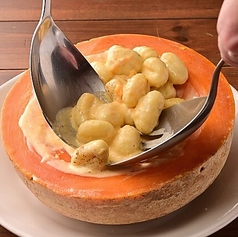 【ディナー限定】濃厚ミモレットチーズニョッキ