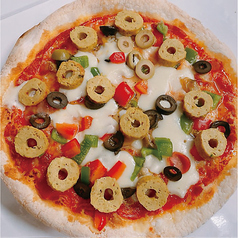 シークケバブピザ(S:18cm)