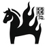 天馬炎馬 裏天満店のロゴ