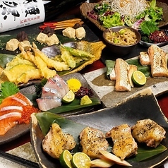 魚頂天酒場 まつり 梅田店のコース写真