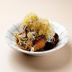 鶏の唐揚げ 油淋鶏 ユーリンチー