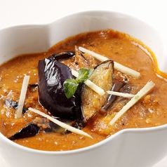 カッタリカ・カラ・コヤンブ　（南インド風なすカレー）【Kathrikai Kara Kozhambu （Eggplant Curry）】