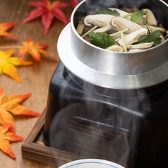 《ご飯もの》炊き立て松茸かつお飯