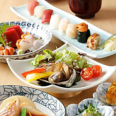 鮨たか 恵比寿店のコース写真