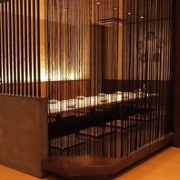 完全個室で贅沢食材を味わえるリーズナブルな宴会コース