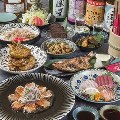 とっとっと難波千日前店のコース写真