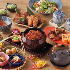 鰻・ひつまぶし　権八のコース写真