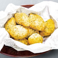 あおさのゼッポリーネ　～揚げピザ～