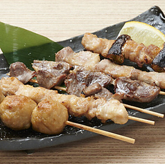 串焼き盛合わせ(6本)
