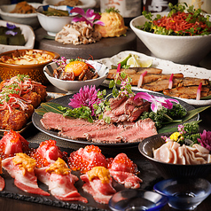 【個室完備】居酒屋 鮮魚 牛タン もてなし屋 品川店のコース写真