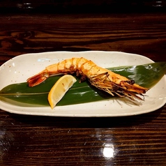 大海老の塩焼き