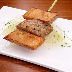 長芋のガーリックオイル串