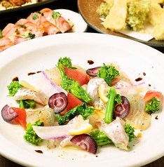 北海道食市場 丸海屋 離のコース写真