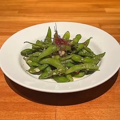 枝豆の自家製ピクルス