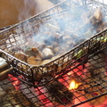 料理メニュー写真&nbsp;鶏と葱の真っ黒焼き
