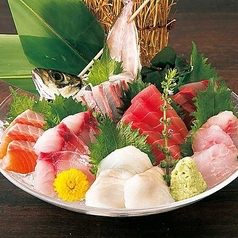 鮮魚のお刺身大漁盛り