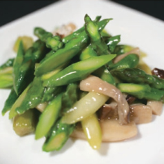 季節野菜の香り炒め