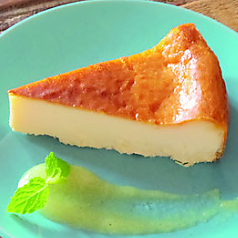 ベイクドチーズケーキ