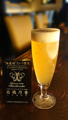 様々なお酒を取り揃えております！