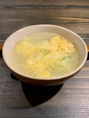 中華風たまごスープ