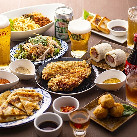 朝から夜まで台湾の”美味しい”が1日中楽しめる、台湾美食時間にめぐりあえる場所。