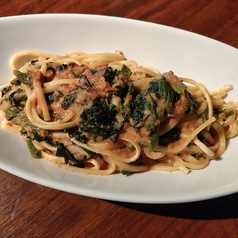 蟹のトマトクリーム