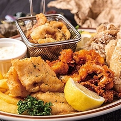 フライの盛り合わせ