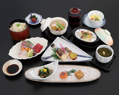 旬彩割烹 白珪のコース写真