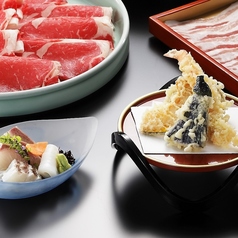 刺身・天ぷらセット