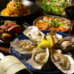 牡蠣と魚介のワイン酒場 FISHMANS SAPPORO フィッシュマンズ サッポロのコース写真