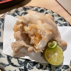 とらふぐ唐揚げ
