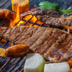 2.BBQコンロをご用意