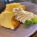 料理メニュー写真&nbsp;シフォンケーキ