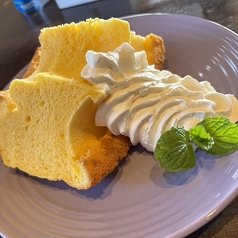 シフォンケーキ