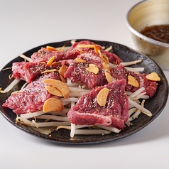 牛サガリ鉄板焼き