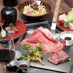 鉄板和食とワイン 萬鉄 VIN TETSUのコース写真