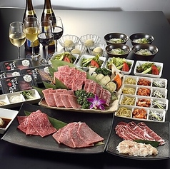 焼肉本舗 ぴゅあ 品川店のコース写真