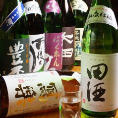 豊富なお酒の種類