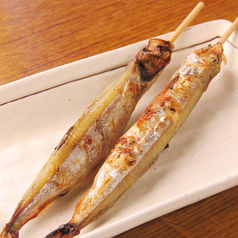 《魚貝串》ししゃも(2本)