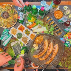 韓国料理 8989 パクパクの特集写真