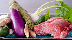 鉄板ステーキ ピュールのコース写真