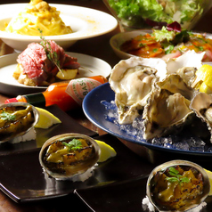 牡蠣と魚介のワイン酒場 FISHMANS SAPPORO フィッシュマンズ サッポロのコース写真