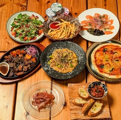 fish tailのコース写真