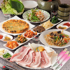 韓国料理焼肉 済州の写真2