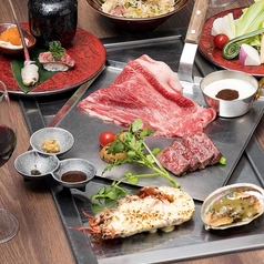 鉄板和食とワイン 萬鉄 VIN TETSUのコース写真