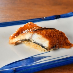 柚子かんぱち/サーモンチーズ炙り/鰻/馬肉/馬肉にんにく/鯵 各